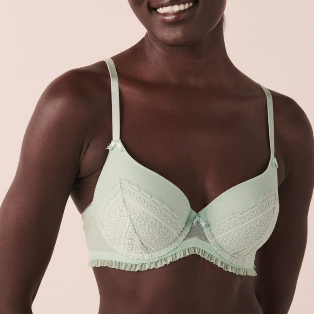 La Vie en Rose 36D Underwire Bra - Picture 3 of 14